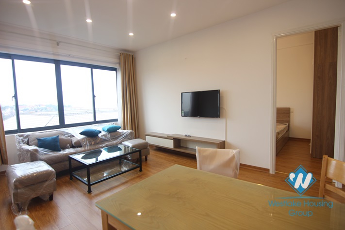 Lake view penthouse one bedroom for rent in Tay Ho, Hanoi